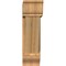 Ekena Millwork Traditional Traditional Rough Sawn Bracket w/ Offset Brace, Western Red Cedar, 8"W x 28"D x 28"H BKT0806X28X28TRA01RWR - alternate 3